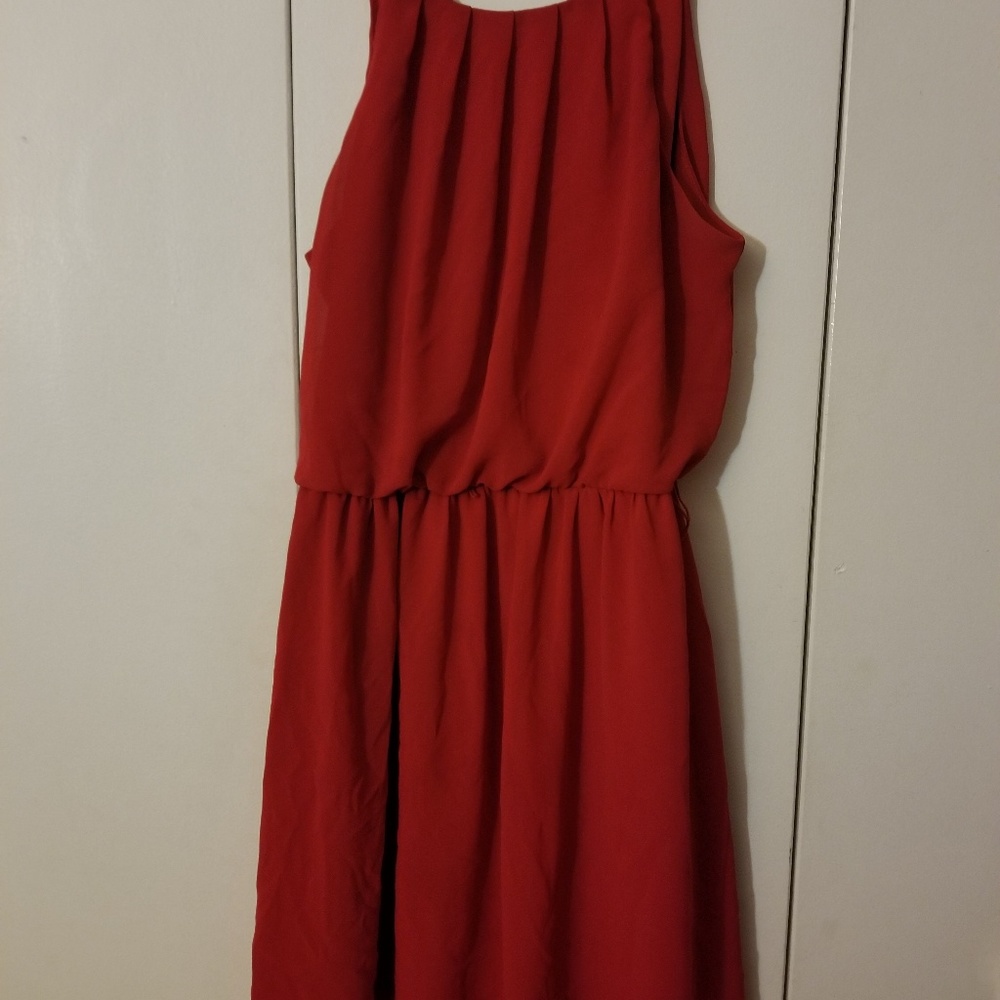Red Dress